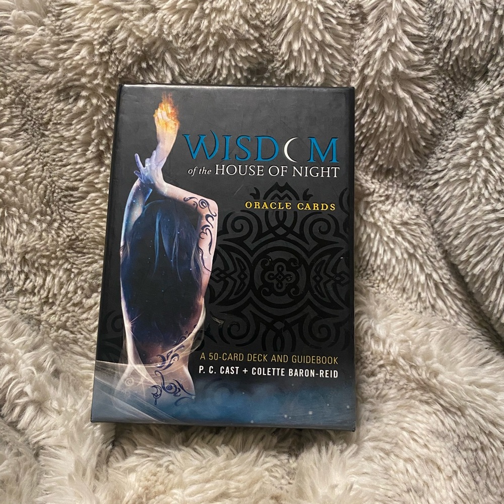 House of Night oracle cards